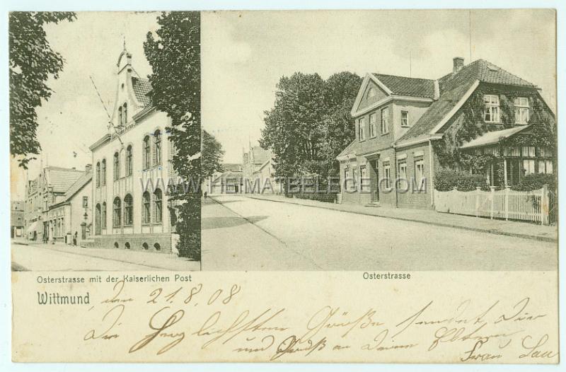 alte historische Ansichtskarten Wittmund 14188